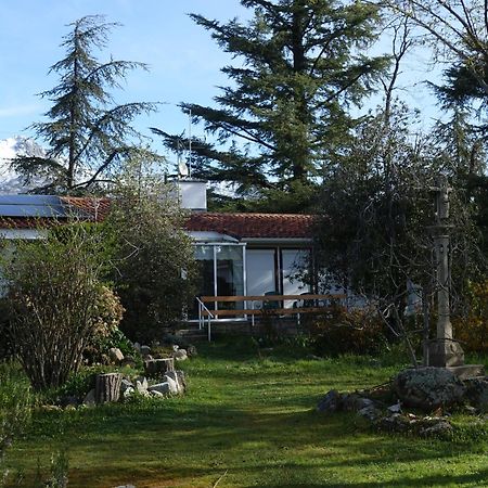 A Leira - Chalet Con Piscina En Бесерриль-де-ла-Сьерра Экстерьер фото